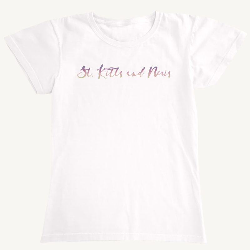 Womens St. Kitts and Nevis Script