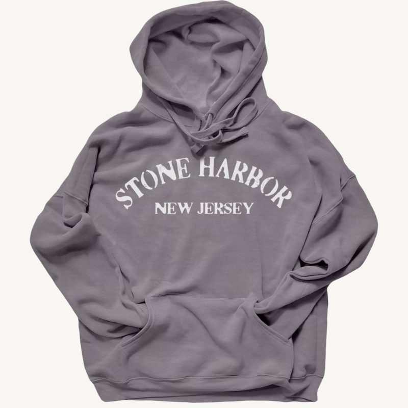 Stone Harbor Faded Arch Hoodie