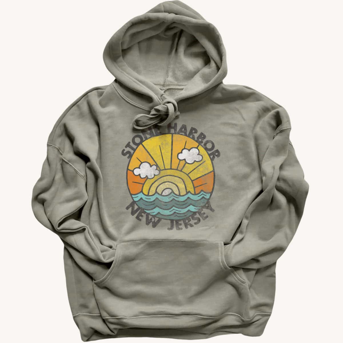 Stone Harbor Sunrise Hoodie