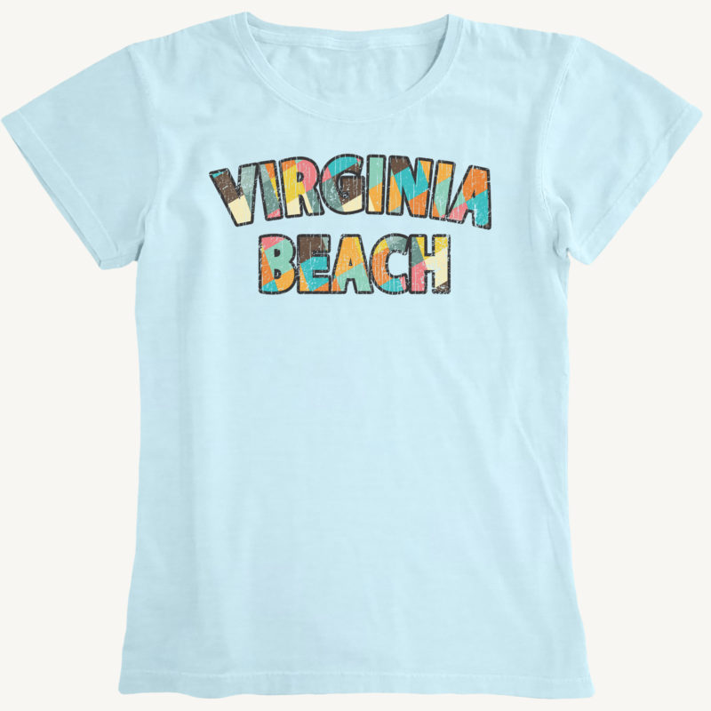 Womens Virginia Beach Arch