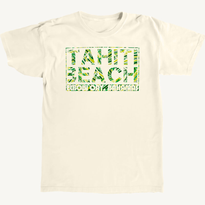 Tahiti Beach Fronds
