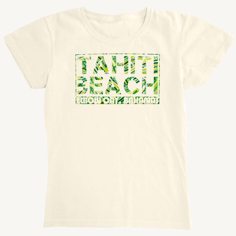 Womens Tahiti Beach Fronds