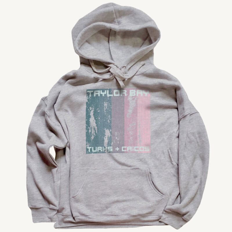Taylor Bay Beach Colours Hoodie