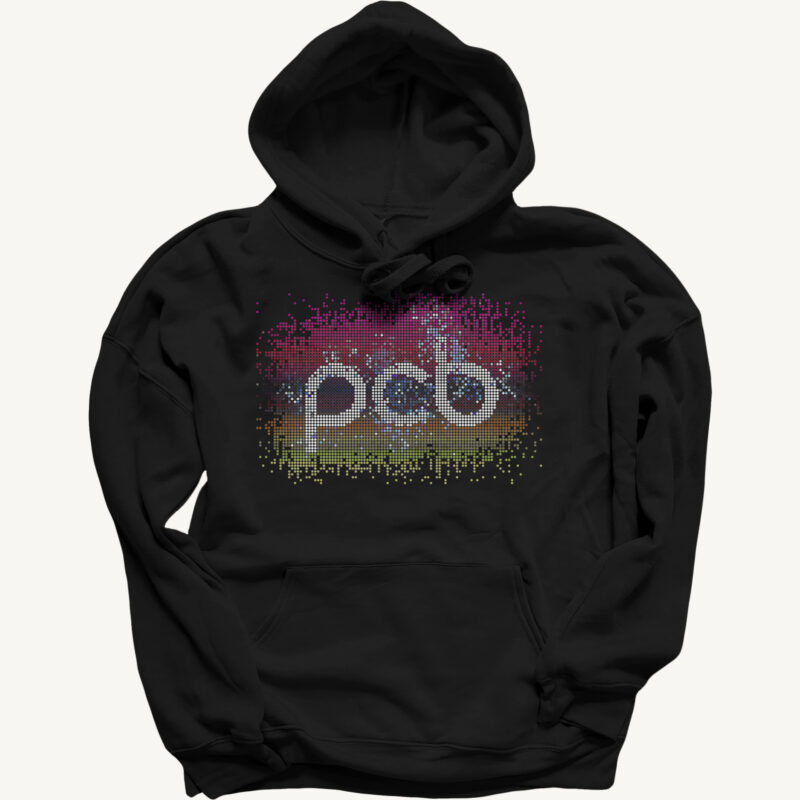 PCB Pixels Hoodie