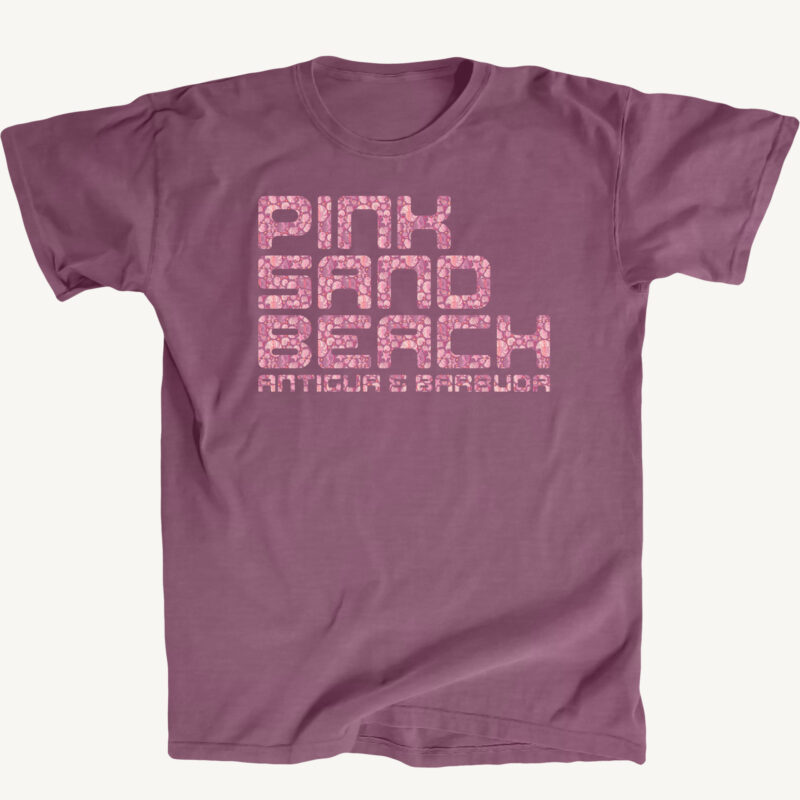 Pink Shell Sand