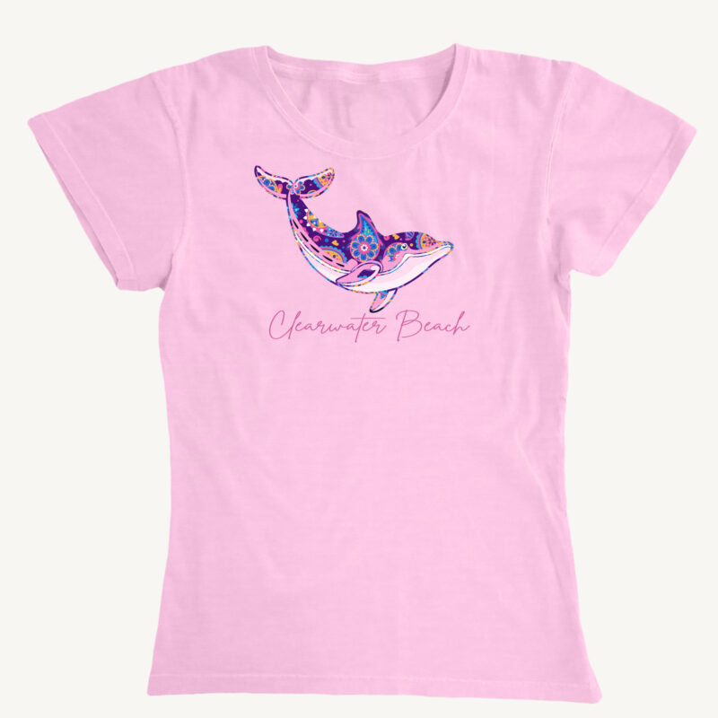 Womens Clearwater Dolphin