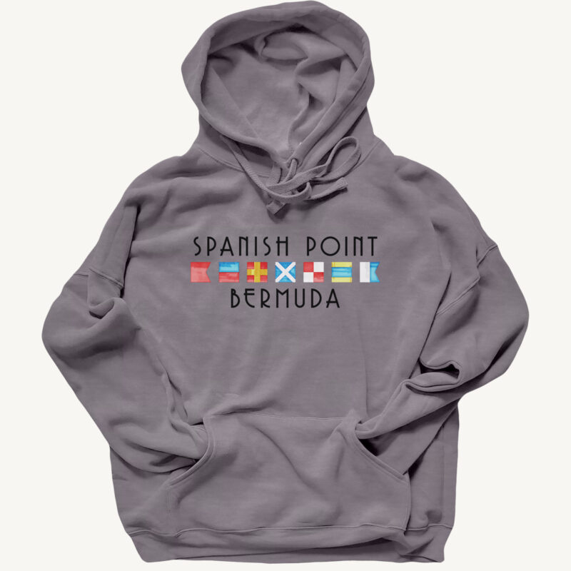 Spanish Point Flags Hoodie