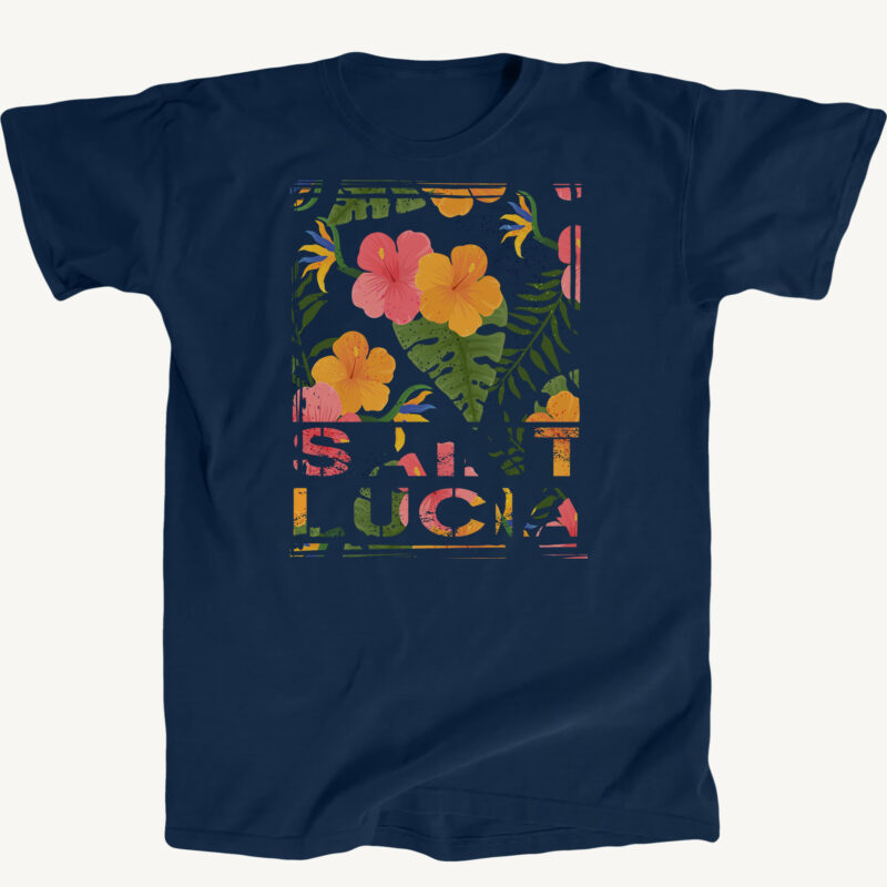 St. Lucia Hibiscus