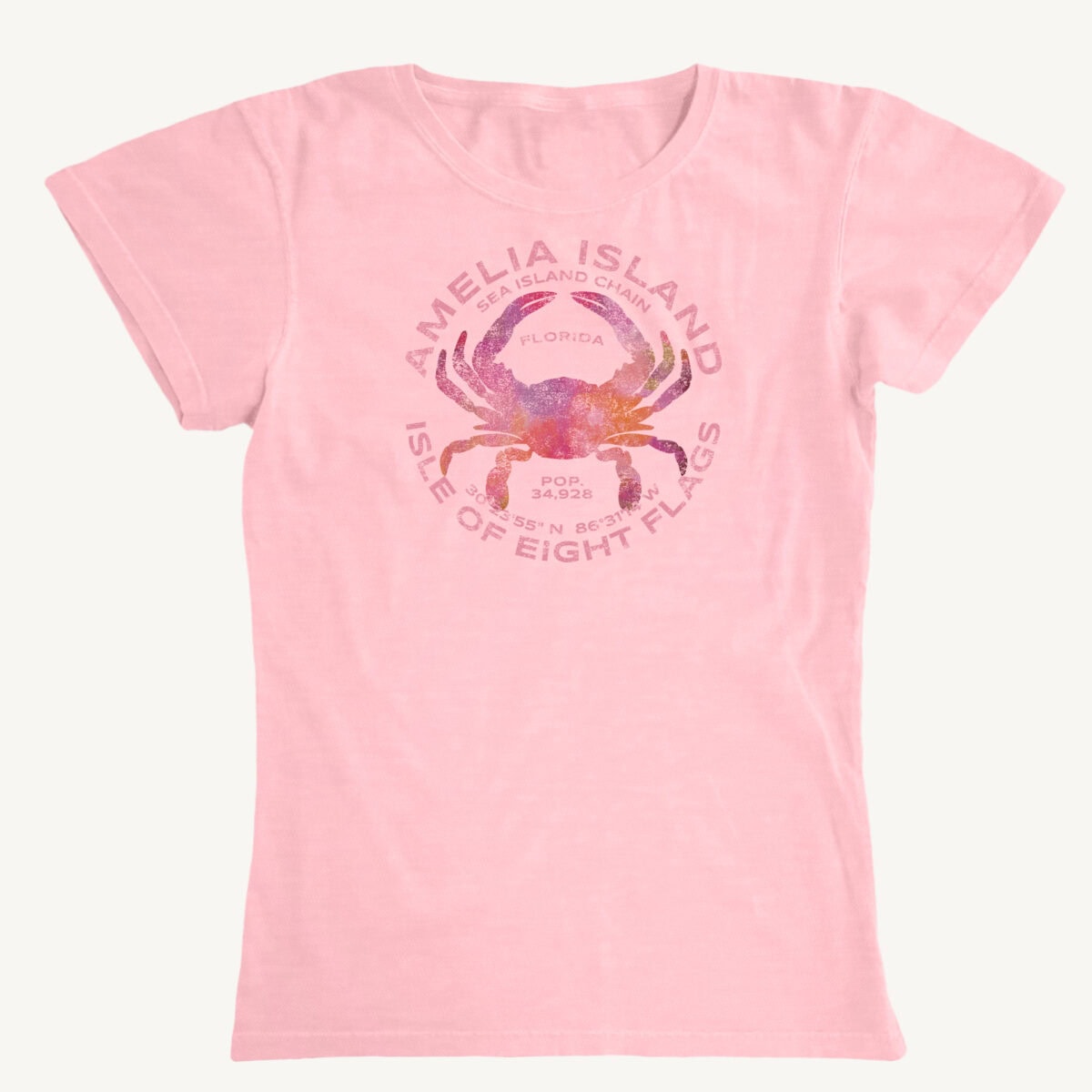 Womens Amelia Island Crab