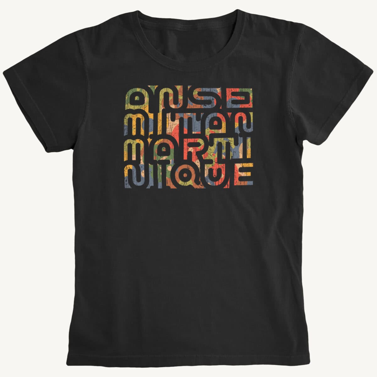 Womens Anse Mitan Retro Flowers - Image 2