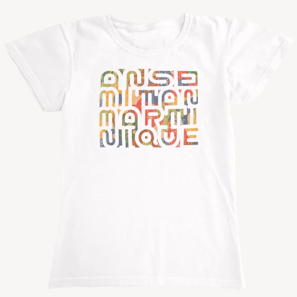 Womens Anse Mitan Retro Flowers