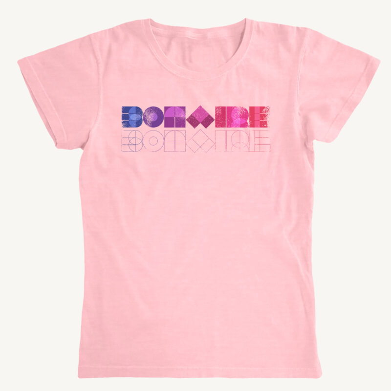 Womens Bonaire Shape Font