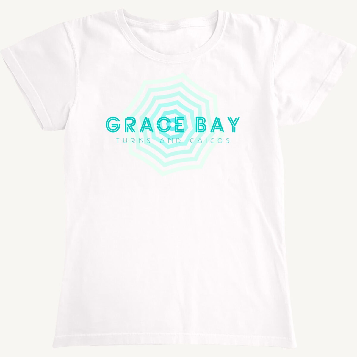 Womens Grace Bay Simple Umbrella