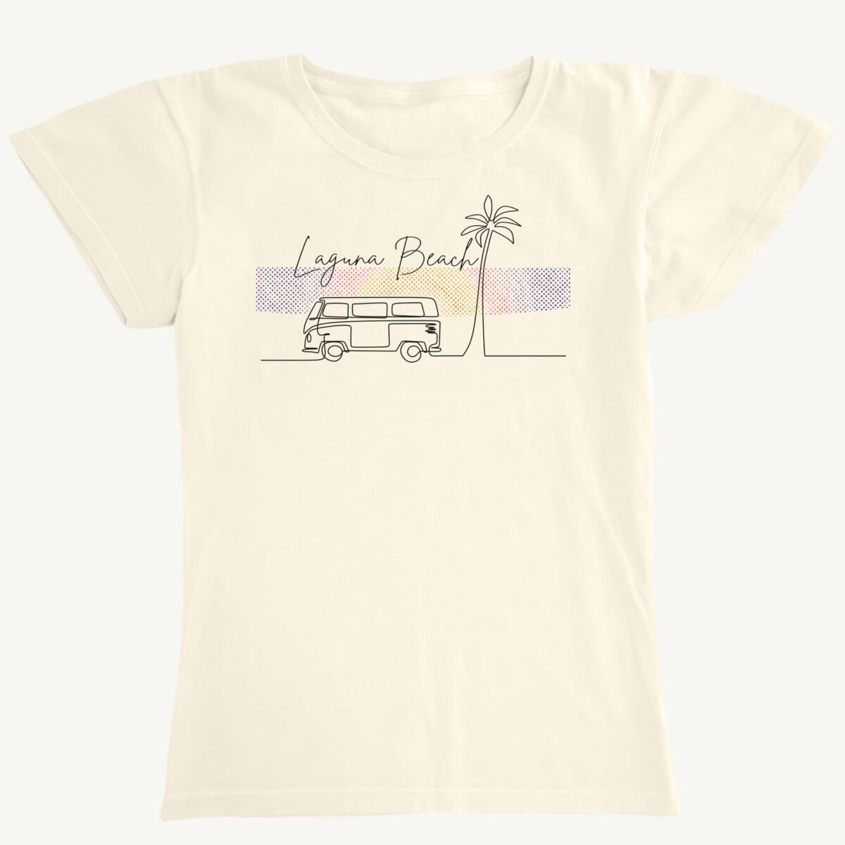 Womens Laguna Simple Line Van Palm