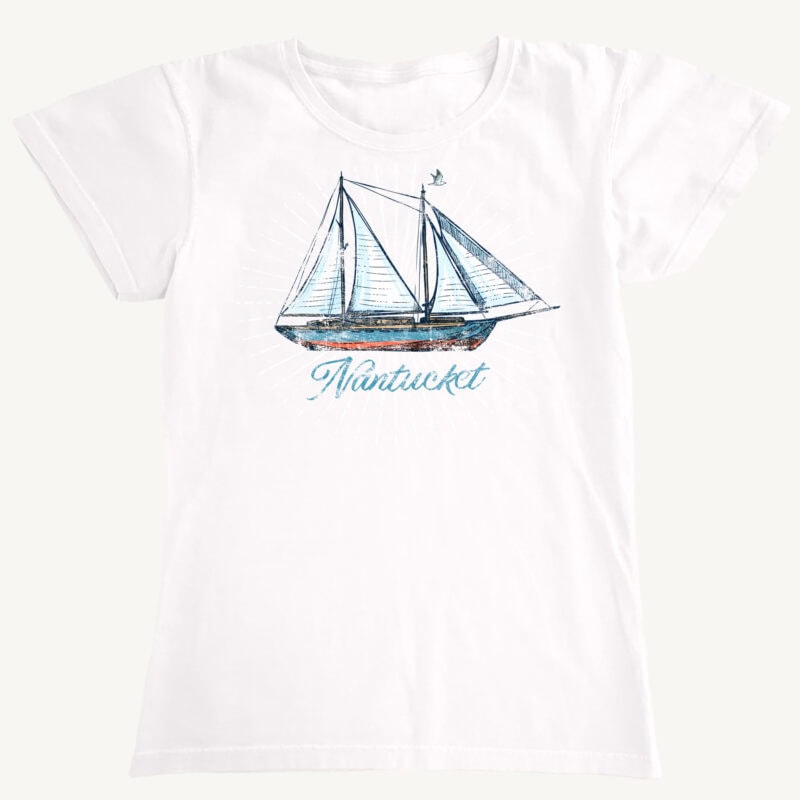 Womens Nantucket Sailboat