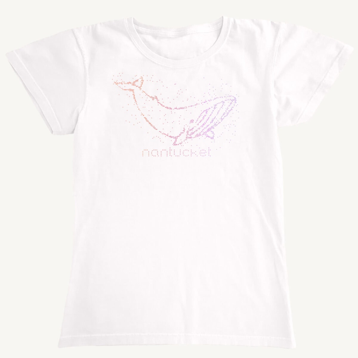 Womens Nantucket Whale Dots