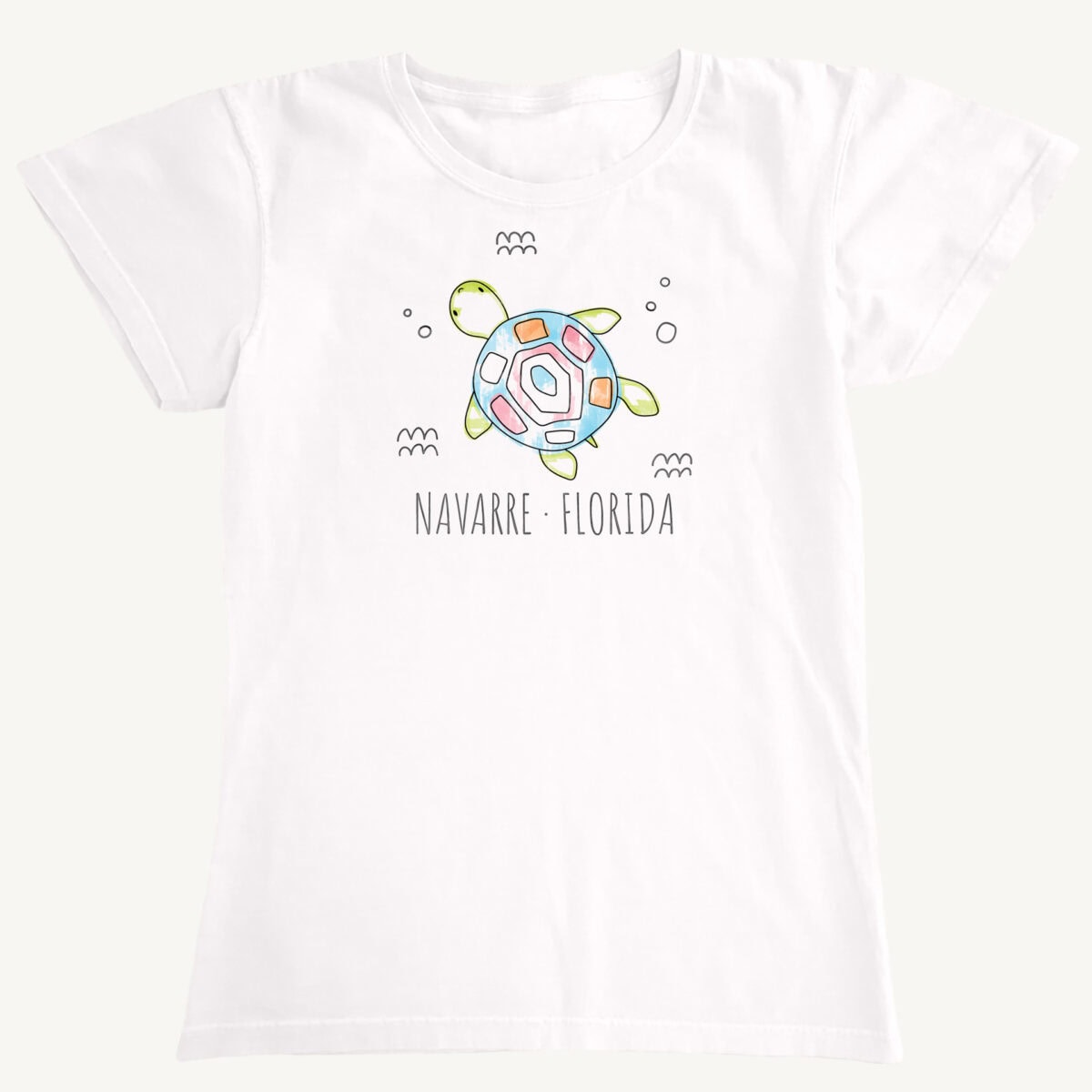 Womens Navarre Cute Turtle