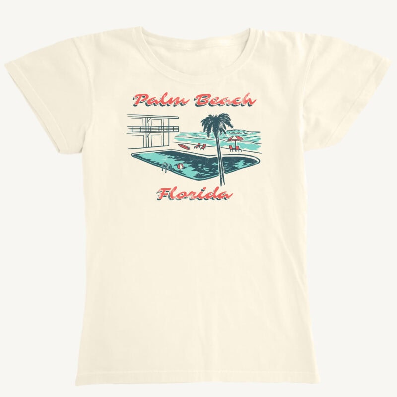 Womens Palm Beach Vintage