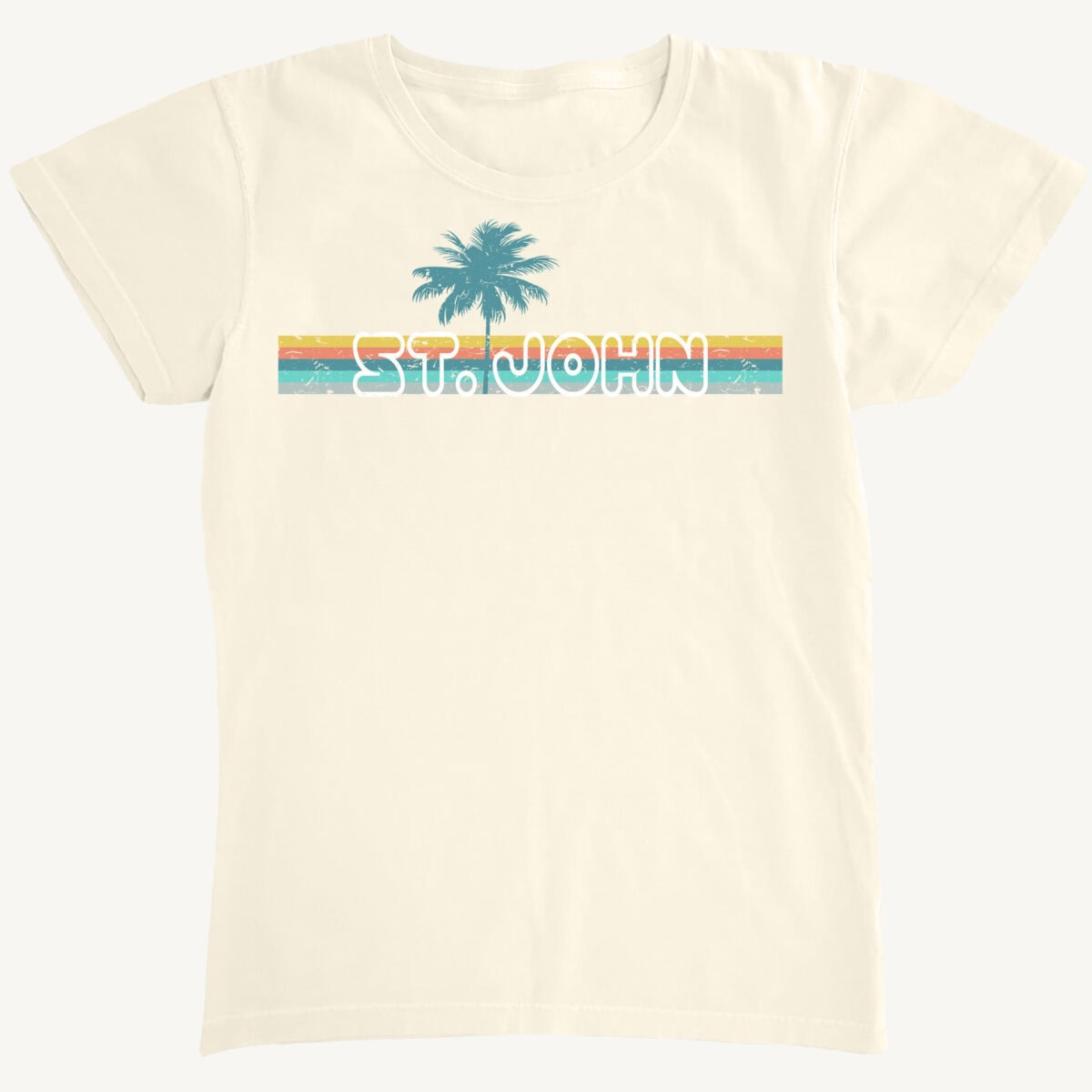 Womens St. John Retro Palm