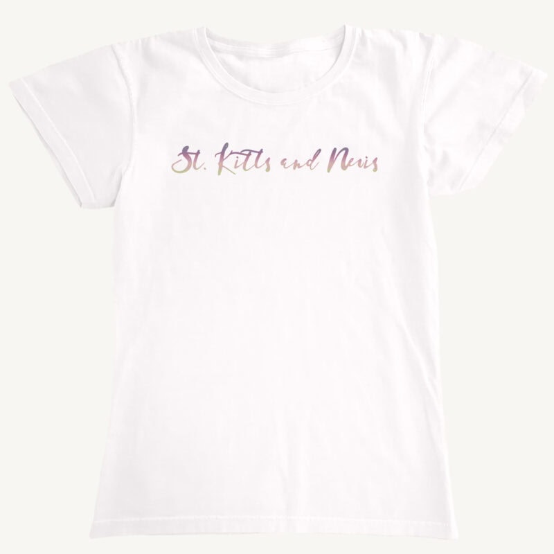 Womens St. Kitts and Nevis Script