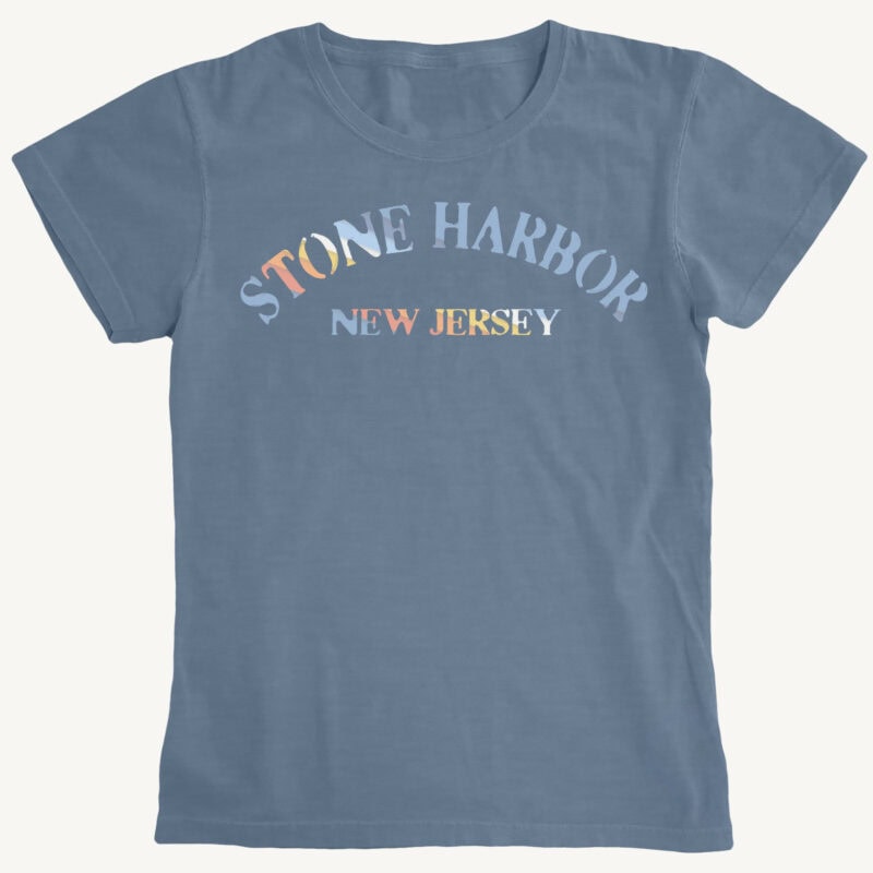 Womens Stone Harbor Faded Arch