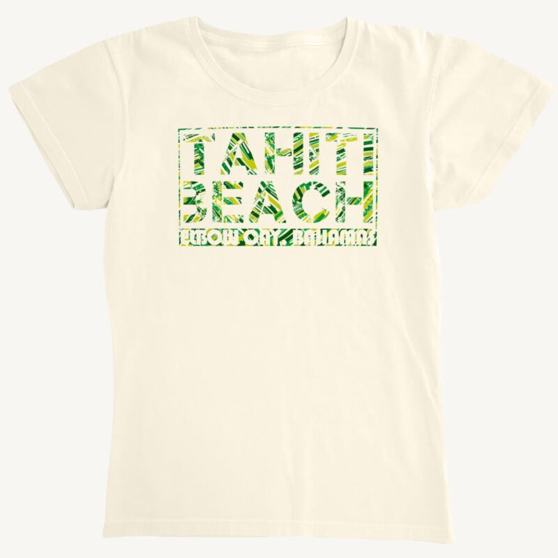 Womens Tahiti Beach Fronds