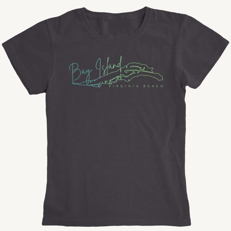 Womens Virginia Beach Bay Island