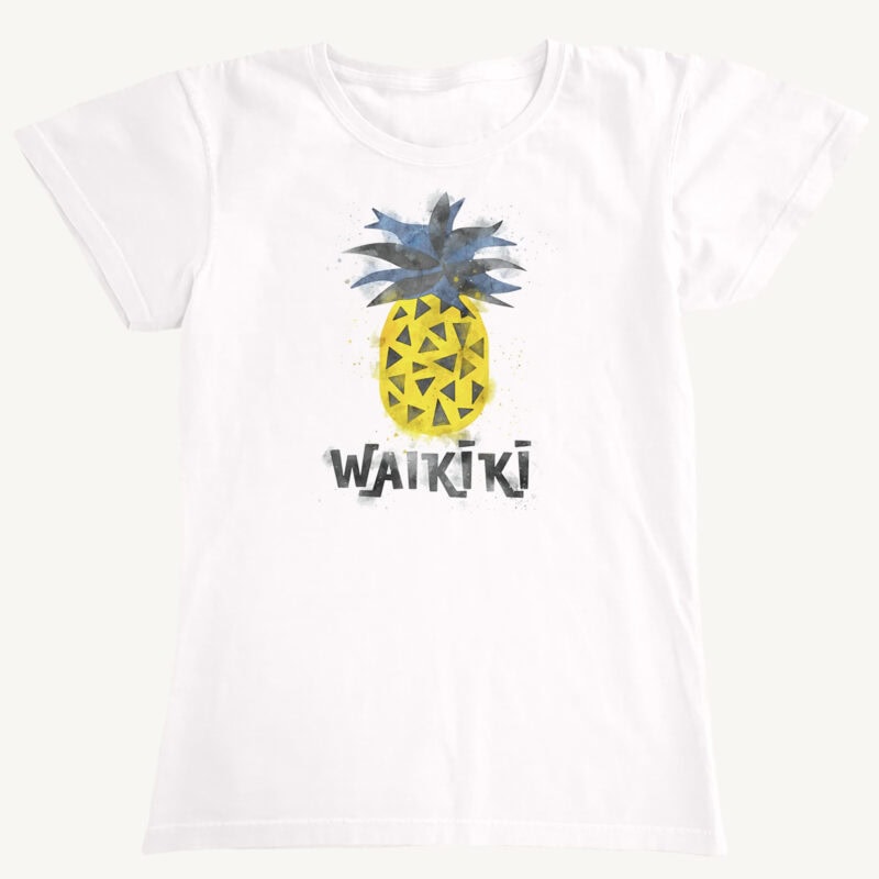 Womens Waikiki Pineapple