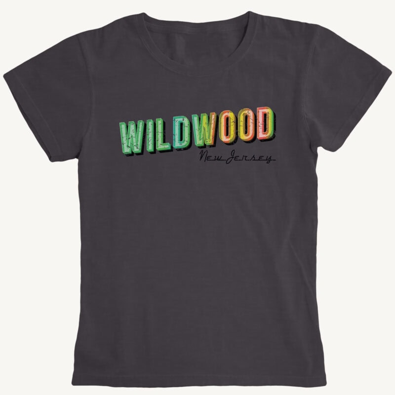 Womens Wildwood Doo Wop Font