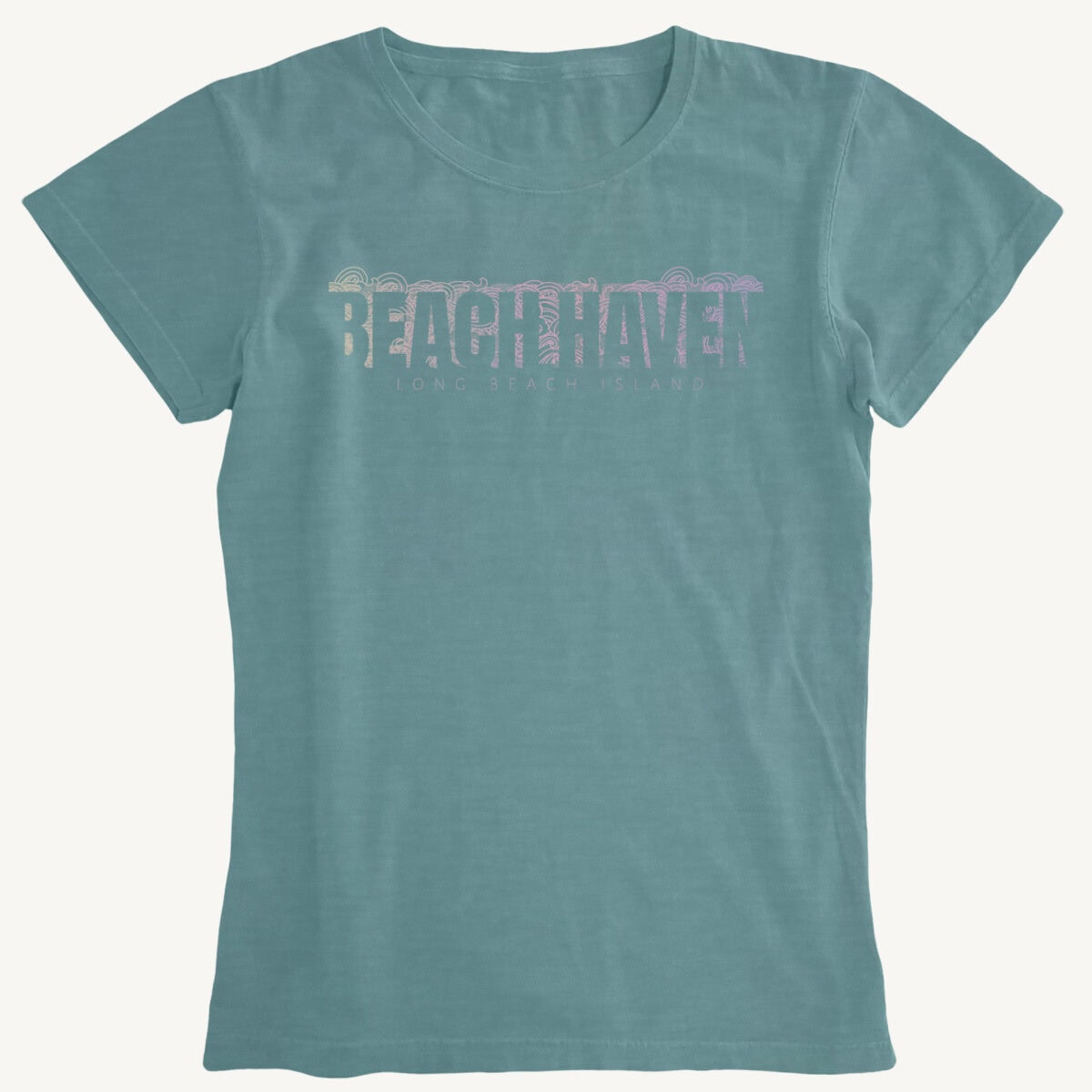 Womens Beach Haven Colouring Book Waves