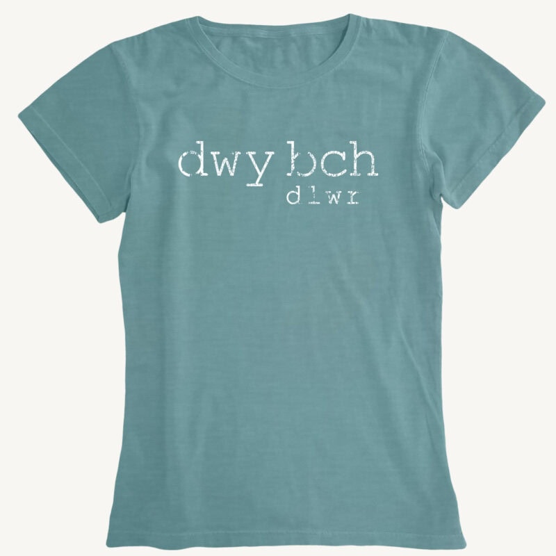 Womens Dewey Type Font Simple