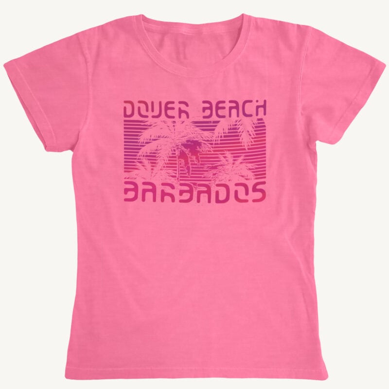 Womens Dover Beach Palm Gradient