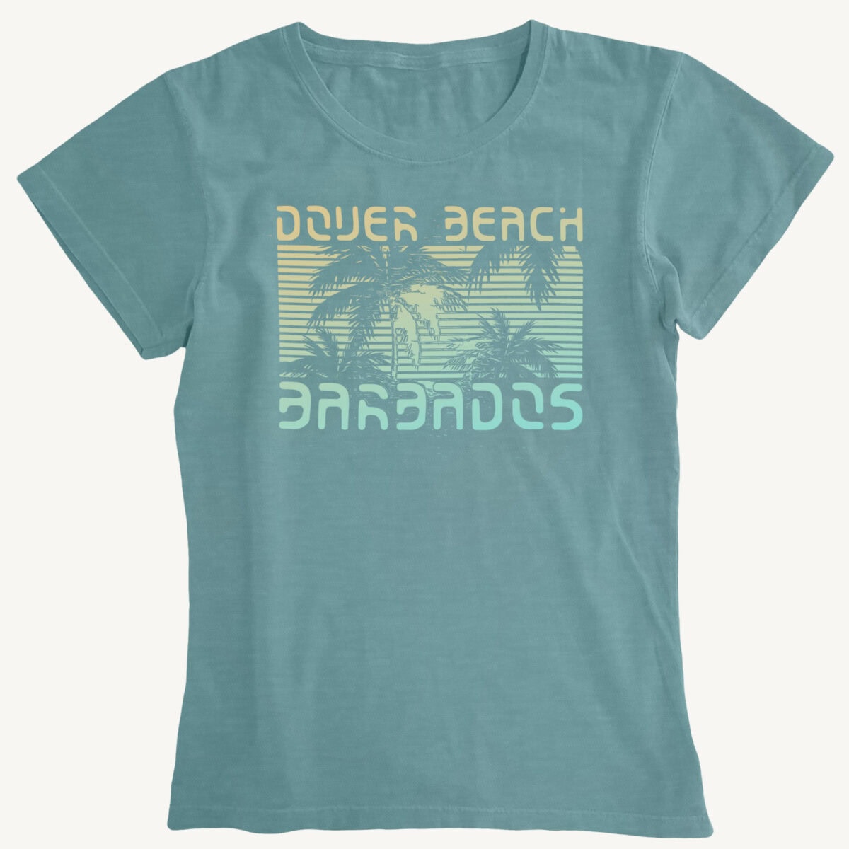 Womens Dover Beach Palm Gradient - Image 2