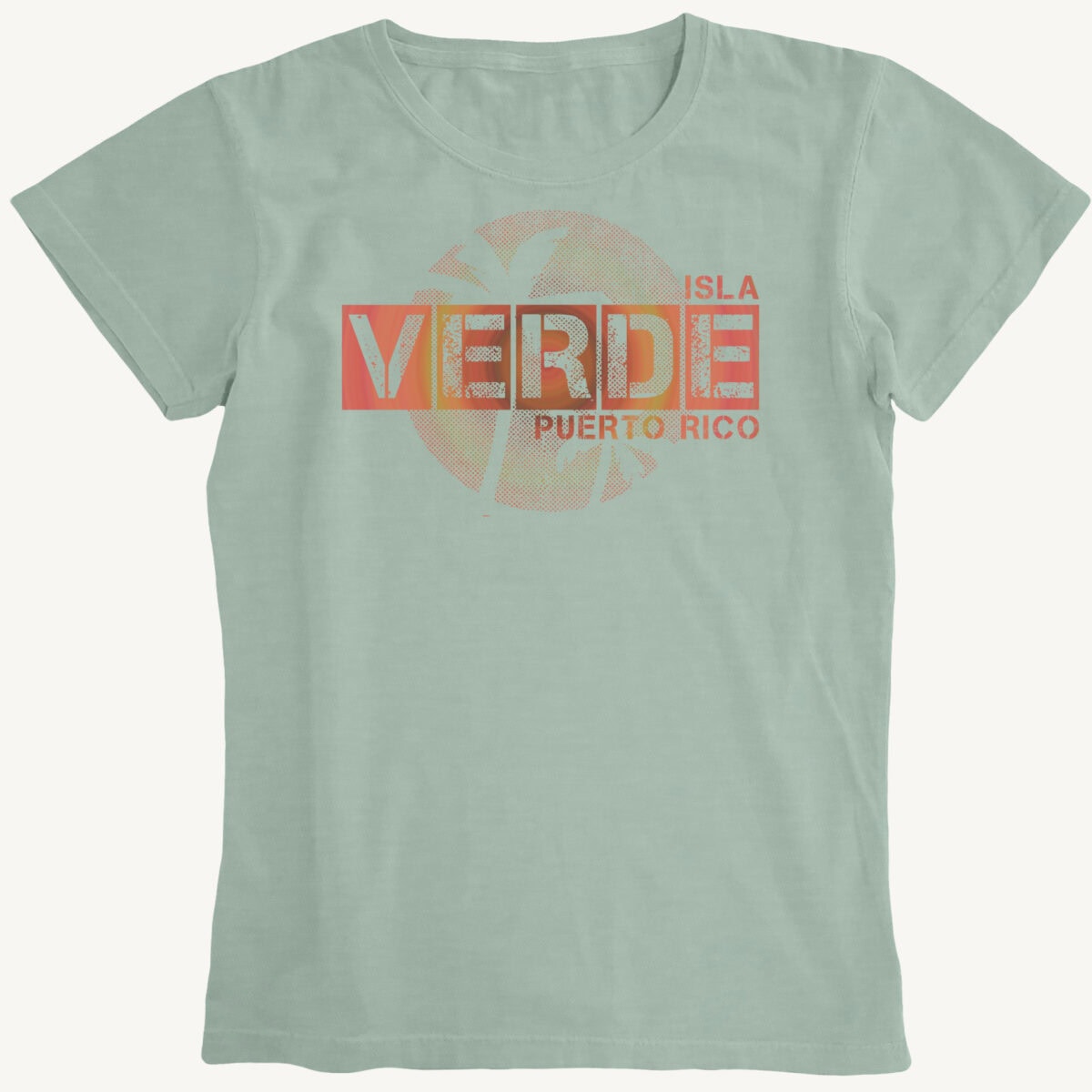 Womens Isla Verde Palm