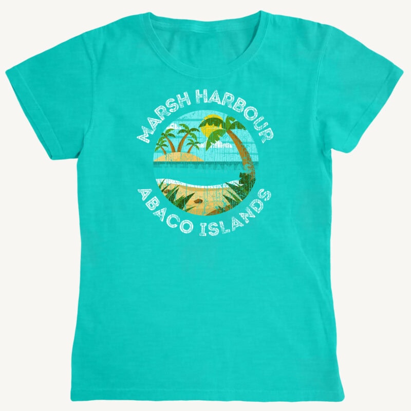 Womens Marsh Harbour Palms