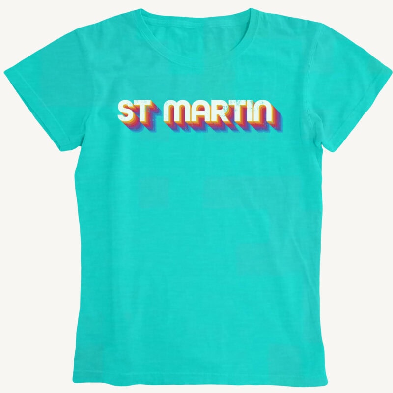 Womens St-Martin Retro