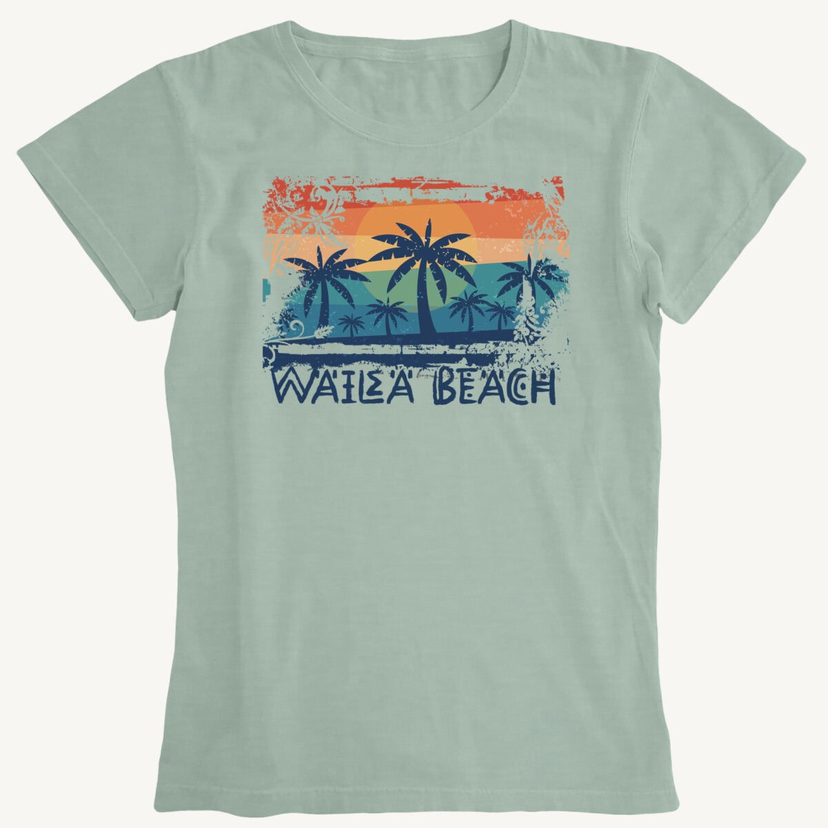 Womens Wailea Sunset Grunge