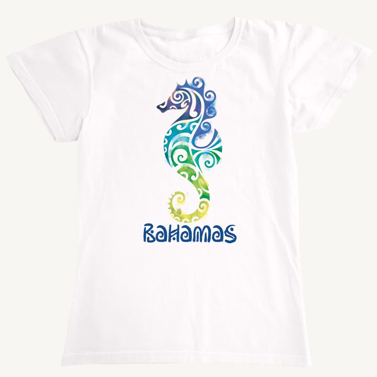 Womens Bahamas Seahorse