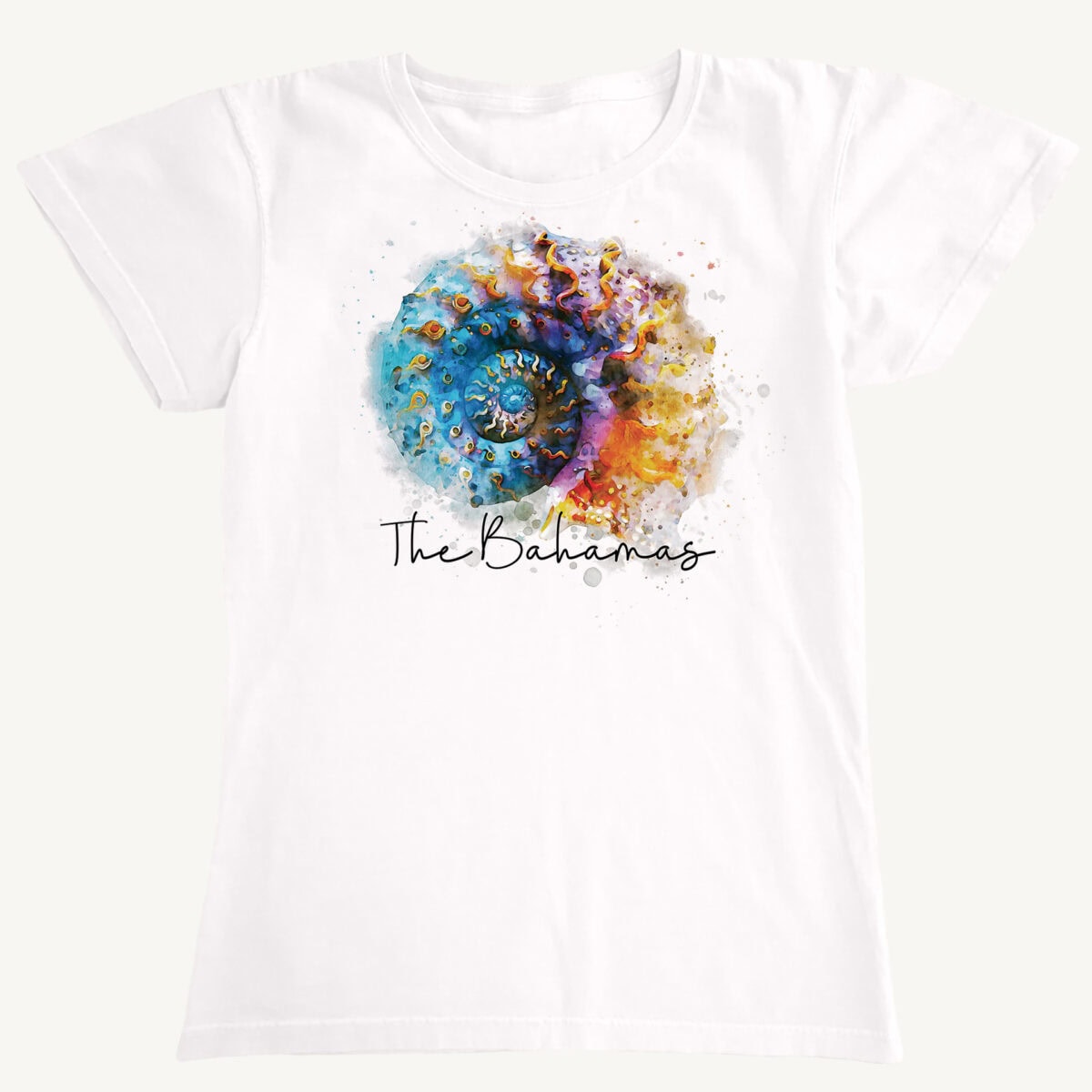 Womens Bahamas Spiral Shell