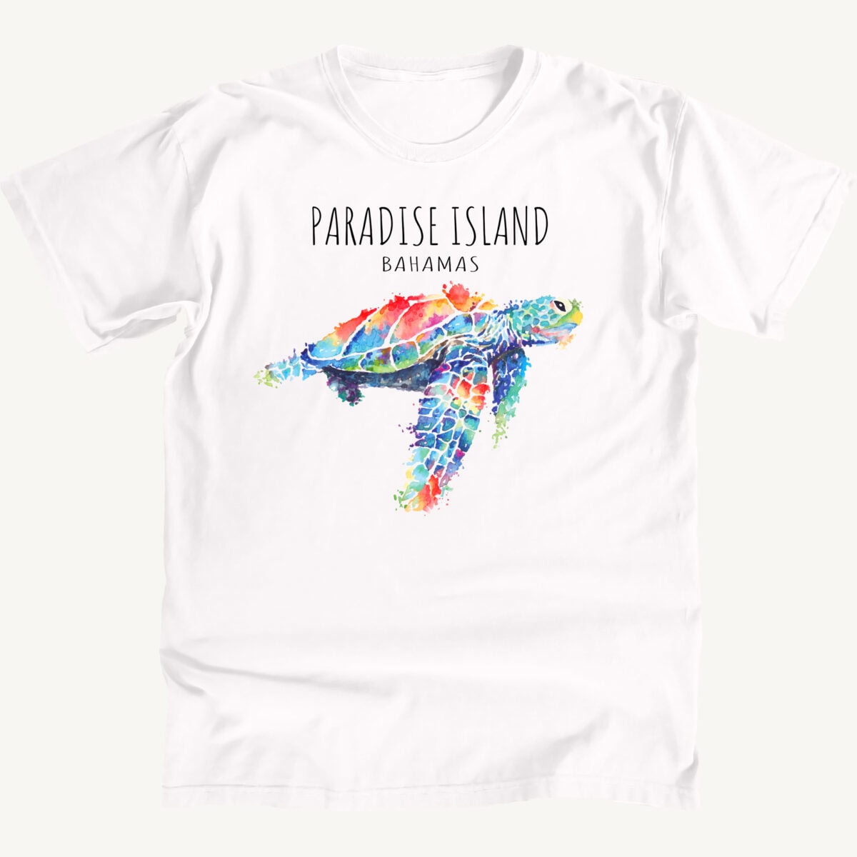 Paradise Island Turtle