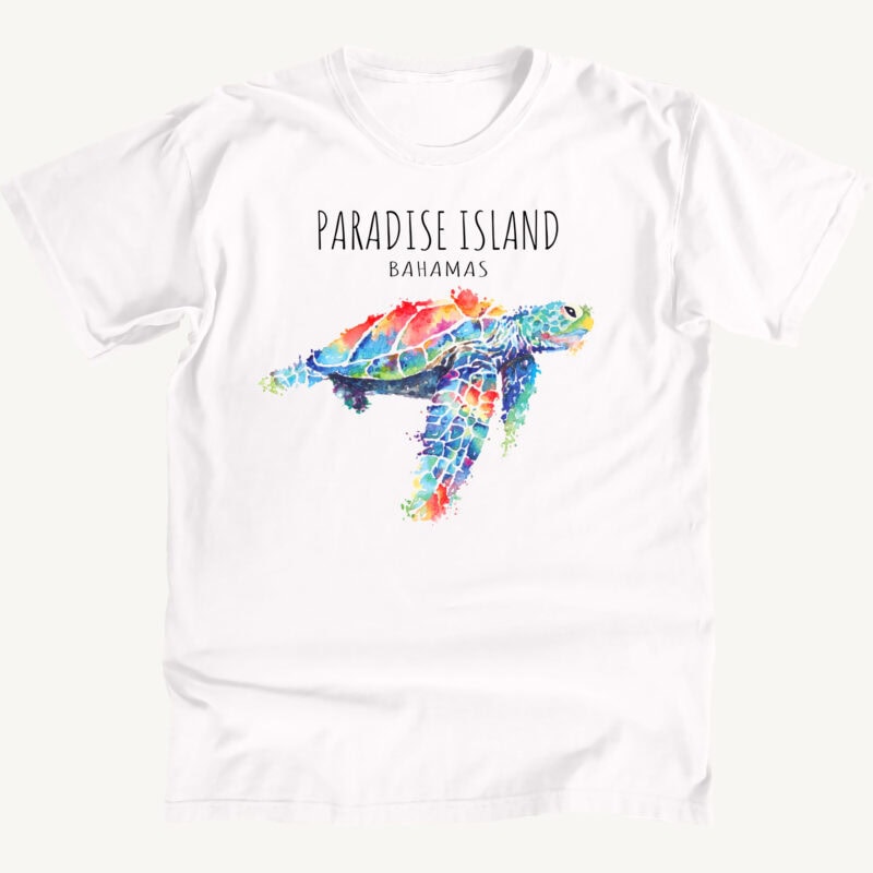 Paradise Island Turtle