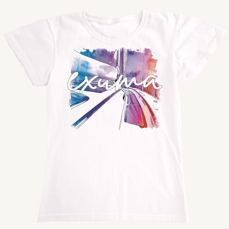 Womens Exuma Sunset Sail