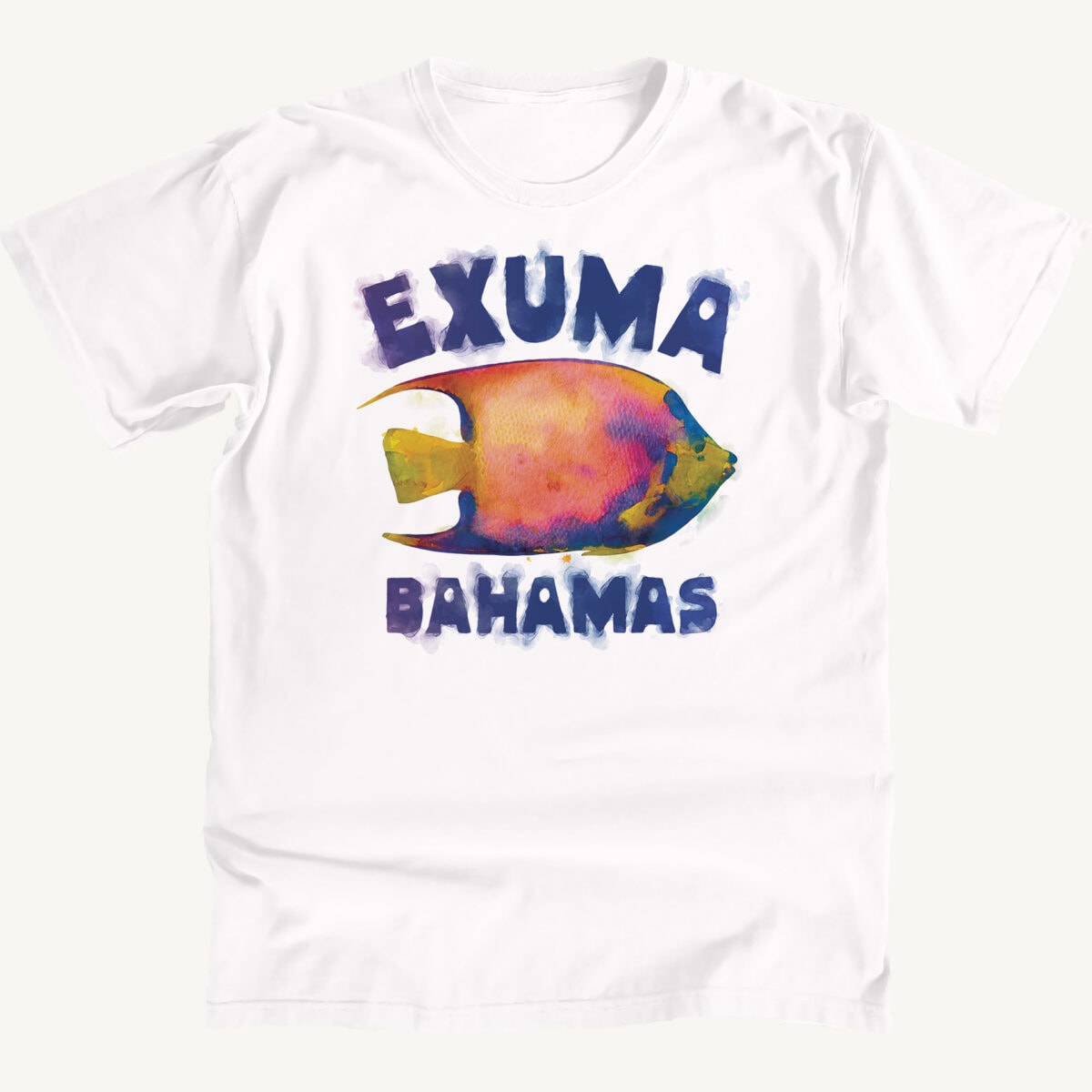 Exuma Angelfish