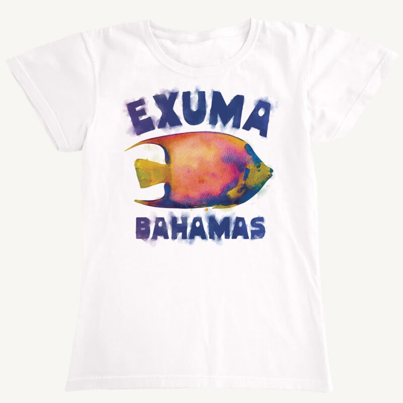 Womens Exuma Angelfish