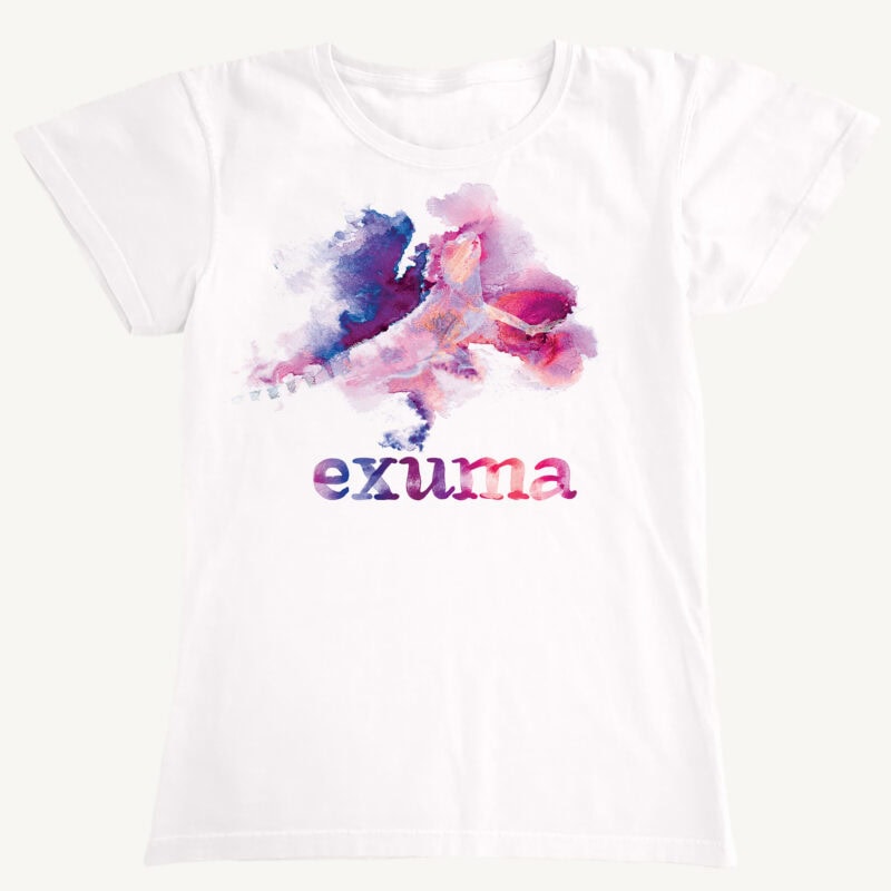 Womens Exuma Gecko Brush