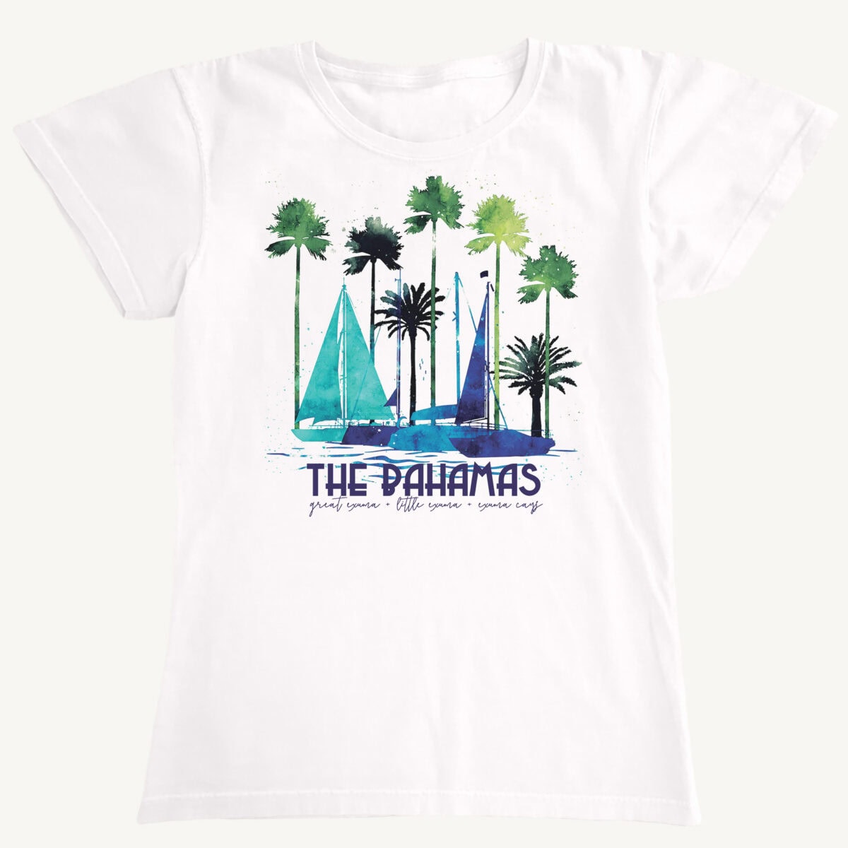 Womens Exuma Marina Palms