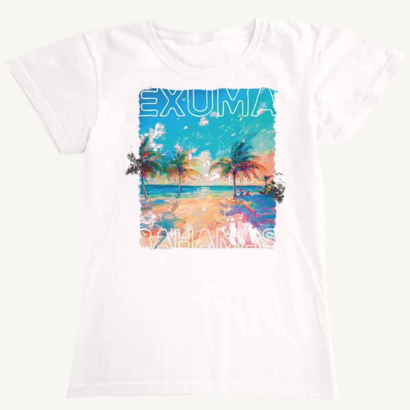 Womens Exuma Sunset